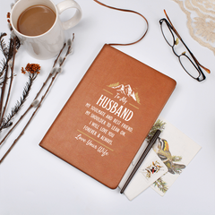 My Soulmate and Best Friend - Leather Journal